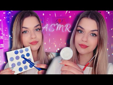 Видео: АСМР КЛИНИКА СНА🦋проверю твои глазки и ушки🤤