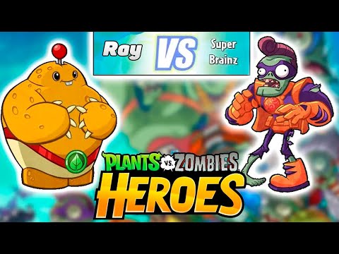 Видео: Plants vs. Zombies Heroes #74 КТО СИЛЬНЕЕ ТОТ И БЬЁТ