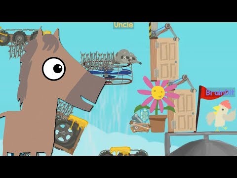 Видео: САМЫЙ СЛОЖНЫЙ УРОВЕНЬ! 100% УГАР! -  Ultimate Chicken Horse