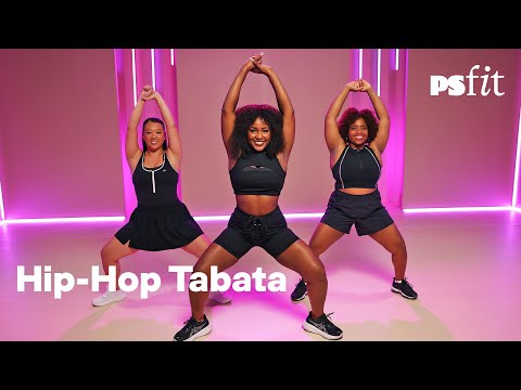 Видео: 30-минутная тренировка Табата в стиле хип-хоп | Оборудование не требуется!