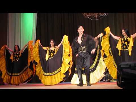 Видео: Шоу "Аллюр". Попурри.