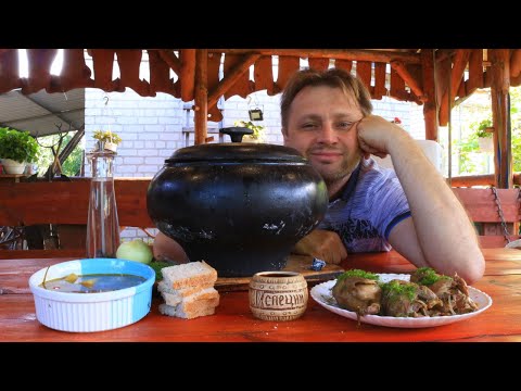 Видео: Шулюм в чугунке, вкусный томленый суп из перепелов!