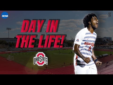 Видео: День из жизни футболиста первого дивизиона | Университет штата Огайо