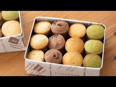 Видео: Масляное печенье и упаковка ｜ HidaMari Cooking