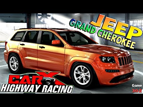 Видео: CarX Highway Racing | Купил Jeep Grand Cherokee SRT8 | Неповоротливое...