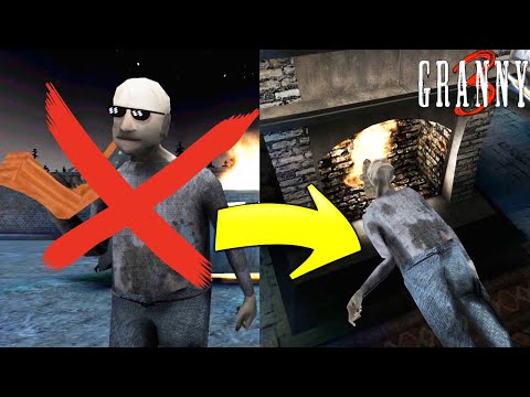 Видео: ПОДЖЁГ ГРЕННИ и ГРЕНДПА в КАМИНЕ Granny 3 Обновление