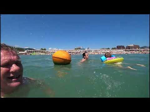 Видео: Архипо Осиповка. Отдых на море. Приехали