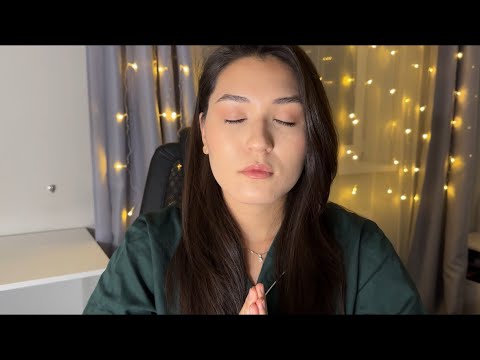 Видео: АСМР, РЕЙКИ, ЧИСТКА АУРЫ 🔮