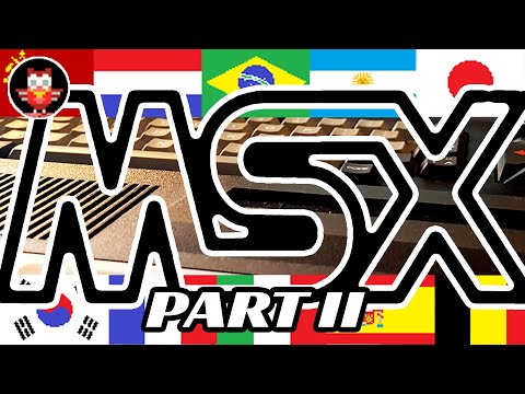 Видео: Где в мире был популярен MSX | Retro Dream