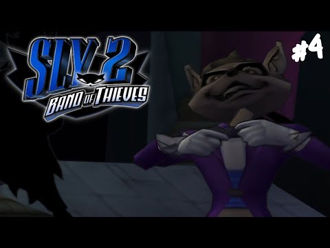 Видео: Sly 2: Band of Thieves (PS2) - Прохождение #4 Бальный зал в Индии.