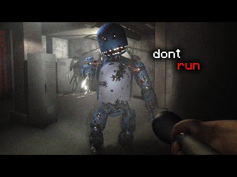 Видео: Это самый быстрый аниматроник во ФНАФ