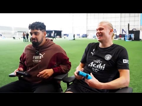Видео: Эрлинг Холанд играет в FC26