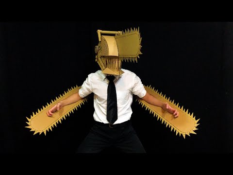 Видео: Как сделать косплей Человека-бензопилы