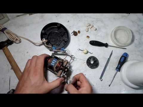 Видео: Ремонт кофемолки