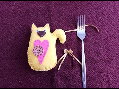 Видео: М'яка іграшка. Оздоблення. Виготовлення бантика.