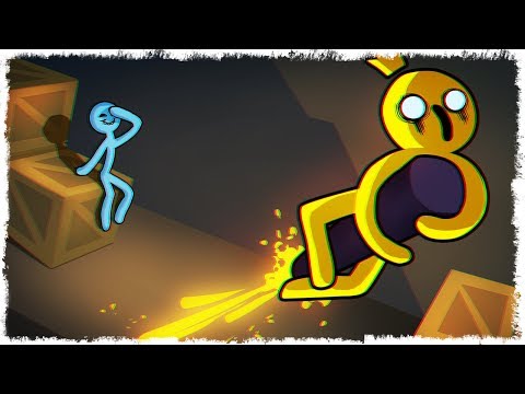 Видео: ЛУЧШЕ ЭТОГО НЕ ДЕЛАТЬ!!! STICK FIGHT THE GAME!!!