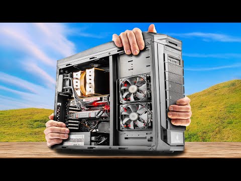 Видео: Як Цей AMD ПК За 5000$ із 2013 Для Ігор