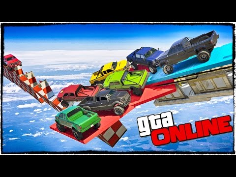 Видео: УСТРОИЛИ ЖЕСТКУЮ ПРОБКУ. САМЫЙ СЛОЖНЫЙ ПАРКУР ДЛЯ ВНЕДОРОЖНИКОВ В ГТА 5 (GTA 5 СМЕШНЫЕ МОМЕНТЫ)