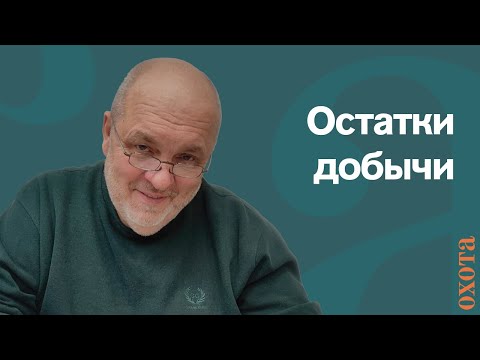 Видео: Остатки добычи. Валерий Кузенков, куда девать неиспользованные части.
