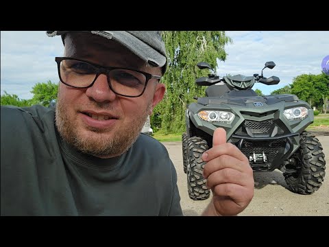 Видео: Турбований  спорт квадроцил на 100 сил ACCESS 800