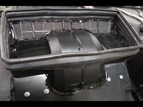 Видео: Модернизация отопителя печки Нива.