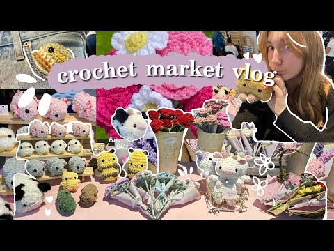 Видео: ВЛОГ С РЫНКА ВЯЗАНИЯ КРЮЧКОМ 💐🧸 Бестселлеры, сколько я заработала + болтовня