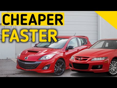 Видео: ЛУЧШАЯ ЗАМЕНА ДВИГАТЕЛЯ для MAZDASPEED 3/6 *ДЕШЕВО* || Замена 2.5 Duratec/MZR