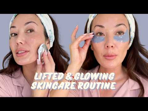 Видео: Как сделать кожу подтянутой и сияющей | Утренний уход за кожей