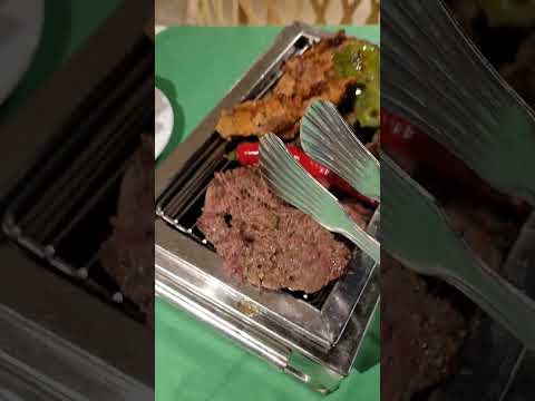 Видео: Ужин египетской кухни в баре Оазис.