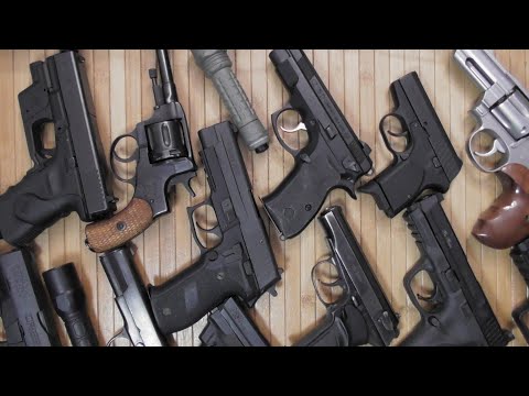 Видео: Выбираем пистолет, с примерами - Серия 1