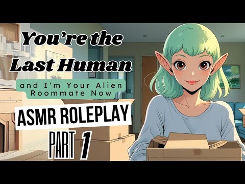 Видео: 💫 Ты последний человек… а я теперь твой сосед-инопланетянин | Ролевая игра F4A ASMR | Утешение, з...