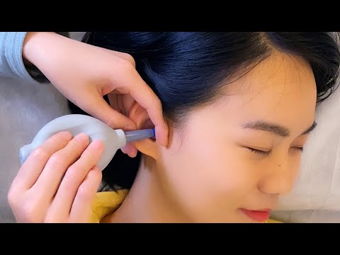Видео: ASMR Лучшая профессиональная чистка ушей (Правое ухо)