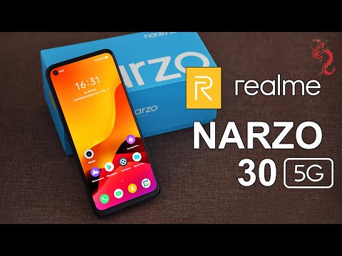 Видео: ВЗРОСЛЫЙ обзор REALME Narzo 30 5G