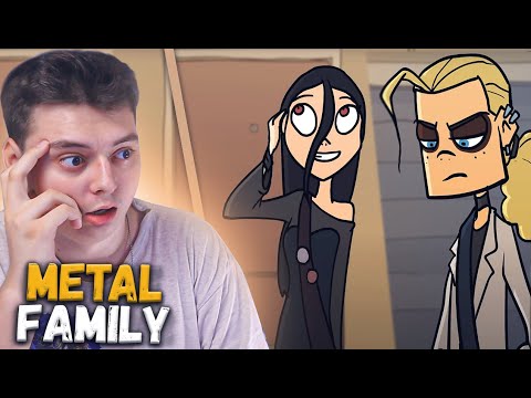 Видео: Metal family 2 Серия 2 Сезон | РЕАКЦИЯ НА Метал Фемели