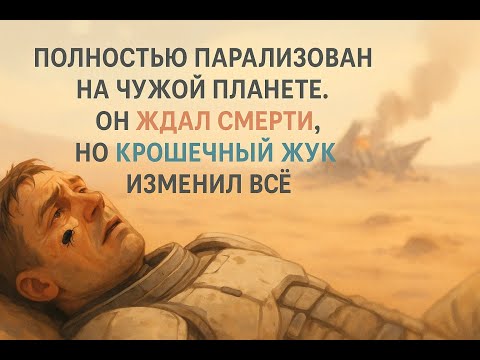 Видео: Его тело стало тюрьмой на мертвой планете, но тихий голос в его разуме изменил абсолютно всё