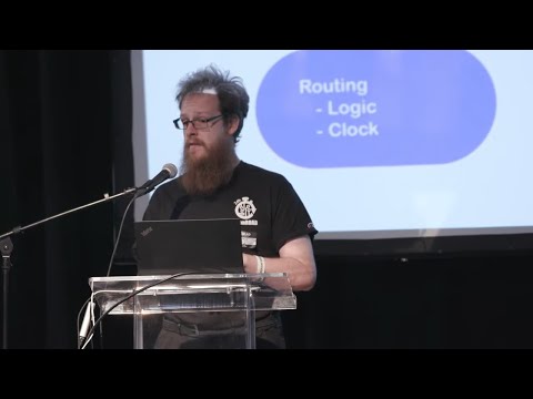 Видео: Тимоти Анселл — ПЛИС Xilinx Series 7 теперь имеют полностью открытый исходный код!