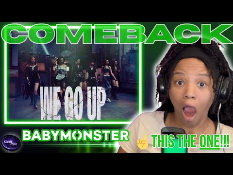 Видео: Реакция на клип BABYMONSTER «WE GO UP» | Они меня разрушили