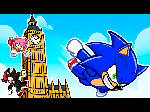 Видео: Прыжок с БИГ-БЕНА за 7 456 783 долларов в Climb And Jump Tower! (Roblox)