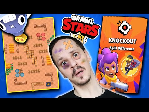 Видео: KNOCKOUT за ПЪРВИ ПЪТ с ЛЮБИМИЯ МИ BRAWLER | Queen's Game Zone №8