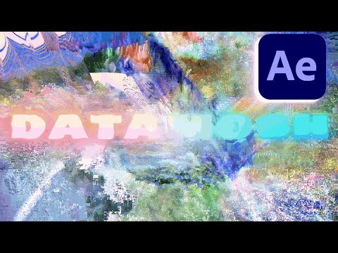 Видео: Как сделать Datamosh в After Effects