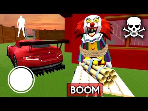 Видео: КЛОУН ПЕННИВАЙЗ ХАКЕР ФИНАЛ СОСЕД ГРЕННИ - Hello IT Clown Neighbor Scary House Escape 3D