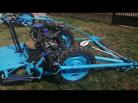 Видео: BCS Косачка (запускане на режещият апарат)