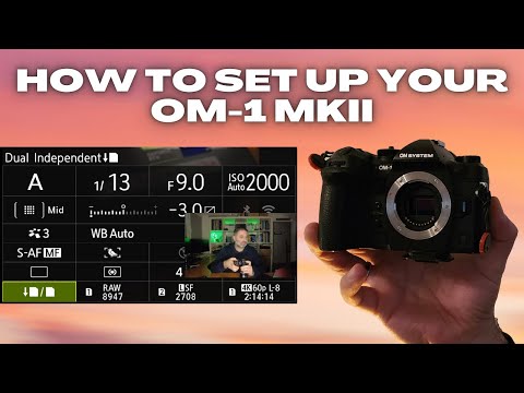 Видео: Как настроить систему OM-1 MKII для пейзажной и дикой фотосъемки