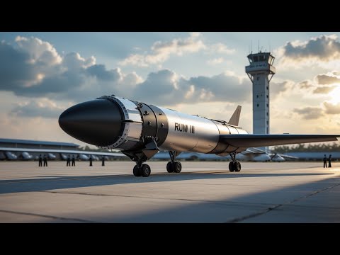 Видео: RUM III – Новейшая ракета 2025 года! Технологии будущего уже здесь! 🚀