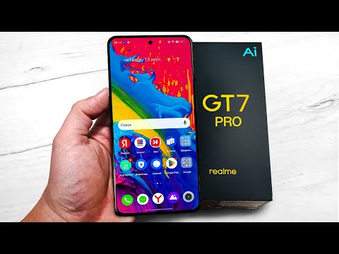 Видео: REALME GT7 PRO – УДЕЛАЛ ВСЕХ!🔥 6500mah, Snapdragon 8 Elite и 32Gb оперативы