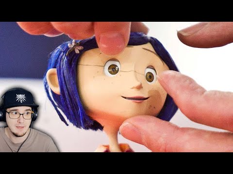 Видео: КОРАЛИНА ► КАК СОЗДАВАЛСЯ МУЛЬТФИЛЬМ "КОРАЛИНА В СТРАНЕ КОШМАРОВ" ( HIMA ХИМА ) | Реакция