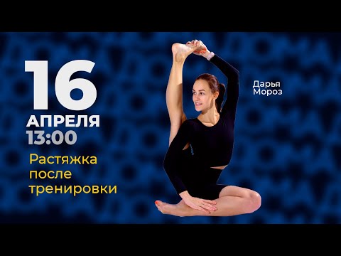 Видео: Растяжка после силовых упражнений на все тело с тренером Prime Kraft  - Дарьей Мороз