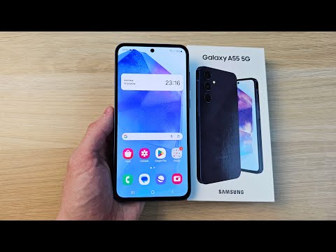 Видео: SAMSUNG GALAXY A55 - ЛЕГЕНДАРНОЕ ПРОДОЛЖЕНИЕ ПОПУЛЯРНОЙ ЛИНЕЙКИ!