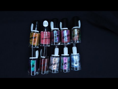 Видео: Распаковка сета лаков для ногтей Grattol Part II @byStyuzya