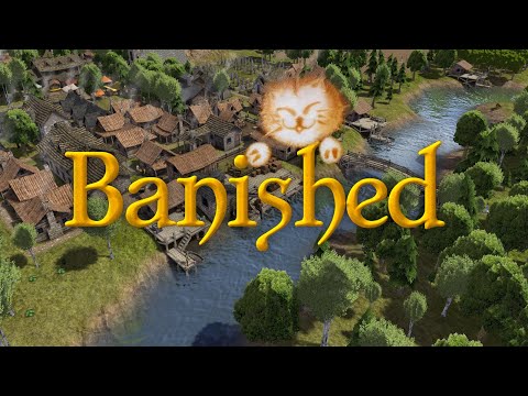 Видео: Переживаем пожар, намечаем новые экспанды (Banished 12 серия)